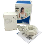 Термостат для систем кабельного обогрева и антиобледенения DEVIREG 610 с датчиком температуры