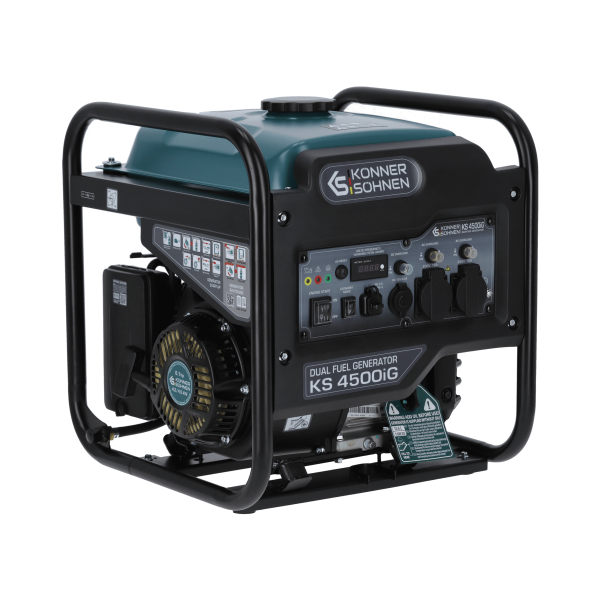 Generator cu invertor KS 4500iG - imagine 5