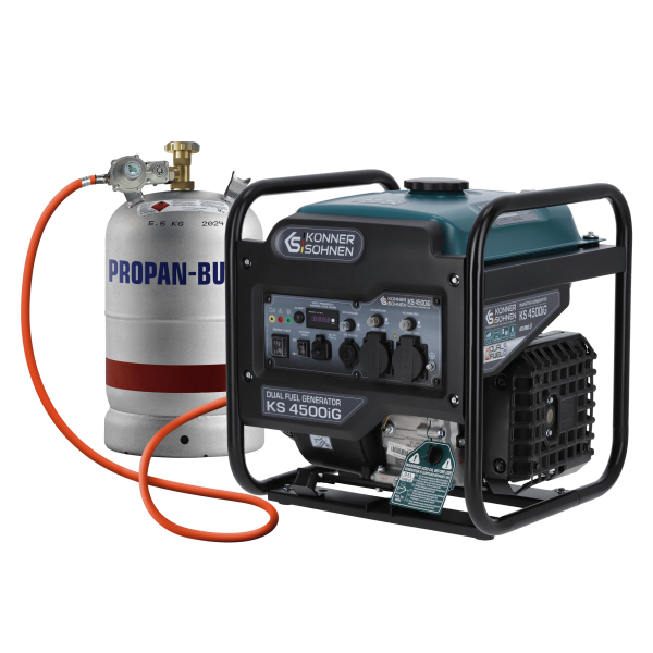 Generator cu invertor KS 4500iG - imagine 6