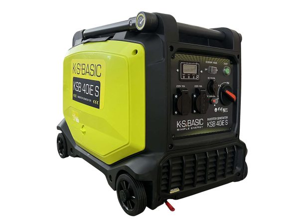 Generator cu invertor KSB 40iE S - imagine 3