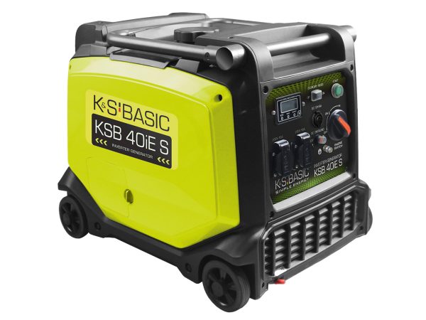 Generator cu invertor KSB 40iE S - imagine 4