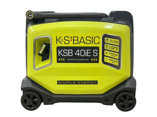 Generator cu invertor KSB 40iE S - imagine 5