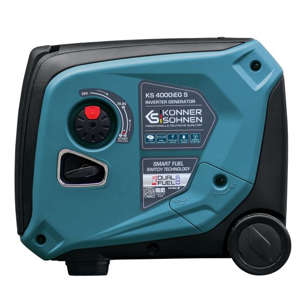 Generator cu invertor KS 4000iEG S - imagine 3