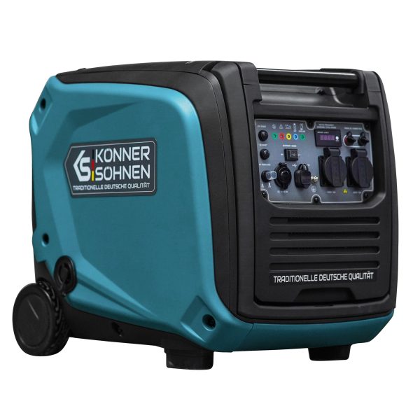 Generator cu invertor KS 4000iEG S - imagine 5
