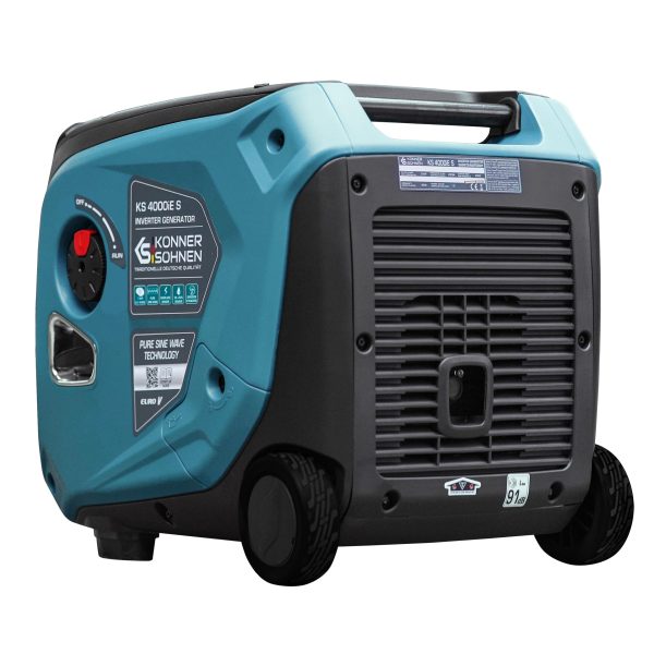 Generator cu invertor KS 4000iE S - imagine 9