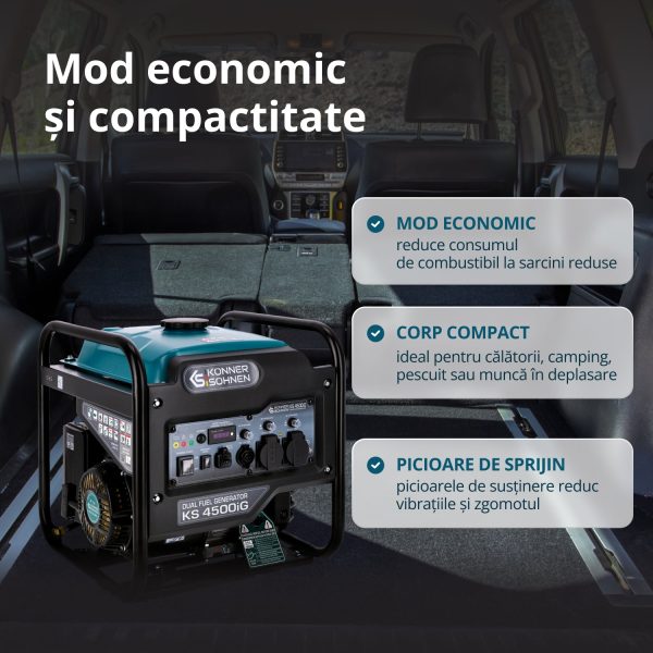 Generator cu invertor KS 4500iG - imagine 12
