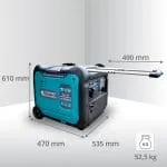 Generator cu invertor KS 5500iEG S - Image 10
