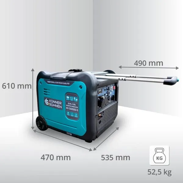 Generator cu invertor KS 5500iEG S - Image 10