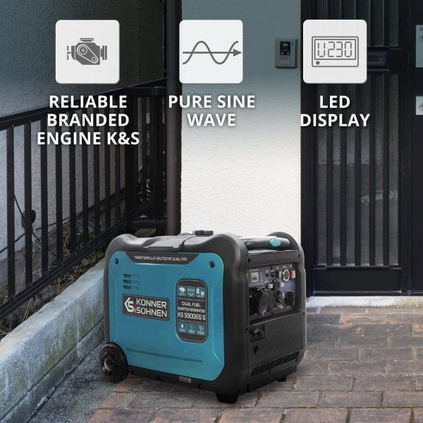 Generator cu invertor KS 5500iEG S - imagine 11
