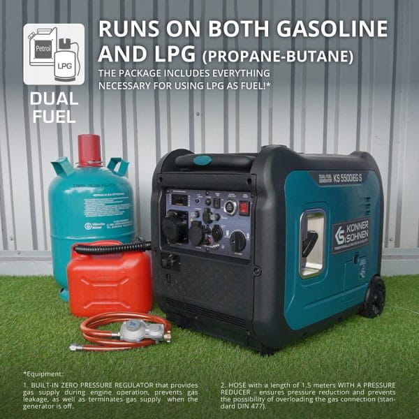 Generator cu invertor KS 5500iEG S - imagine 12