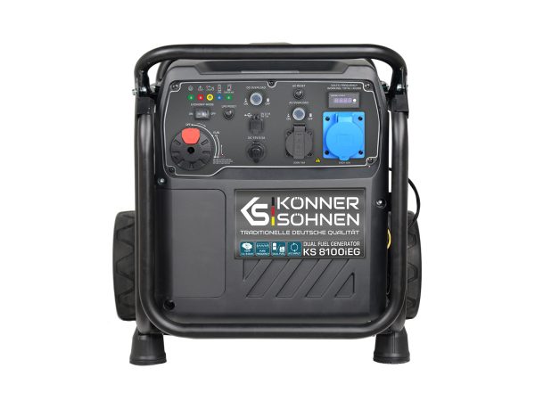 Generator cu invertor KS 8100iEG - imagine 2