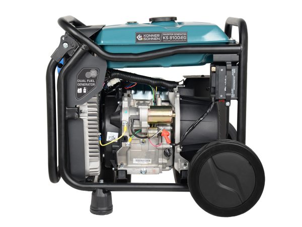 Generator cu invertor KS 8100iEG - imagine 4