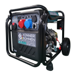 Generator invertor KS 8100iE 1ph/3ph ATSR
