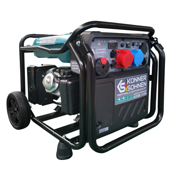 Generator invertor KS 8100iE 1ph/3ph ATSR - imagine 6