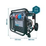 Generator invertor KS 8100iE 1ph/3ph ATSR - imagine 7