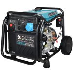 Generator cu invertor KS 8100iE ATSR