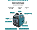 Generator cu invertor KS 2100i S - imagine 10