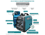 Generator cu invertor KS 2100iG S - imagine 9