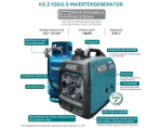 Generator cu invertor KS 2100iG S - Image 9