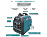 Generator cu invertor KS 3100i S - imagine 10