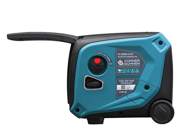 Generator cu invertor KS 4000iE S ATS - imagine 10