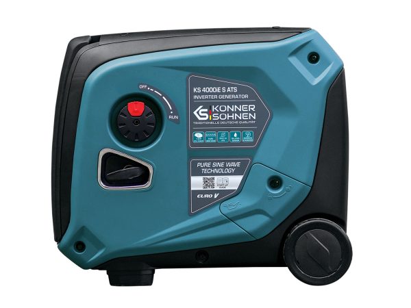 Generator cu invertor KS 4000iE S ATS - imagine 8