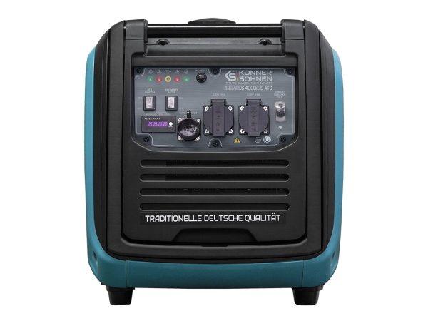 Generator cu invertor KS 4000iE S ATS - imagine 2