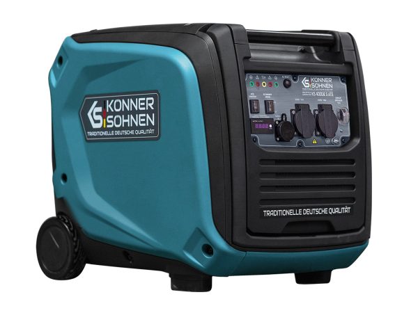 Generator cu invertor KS 4000iE S ATS - imagine 3