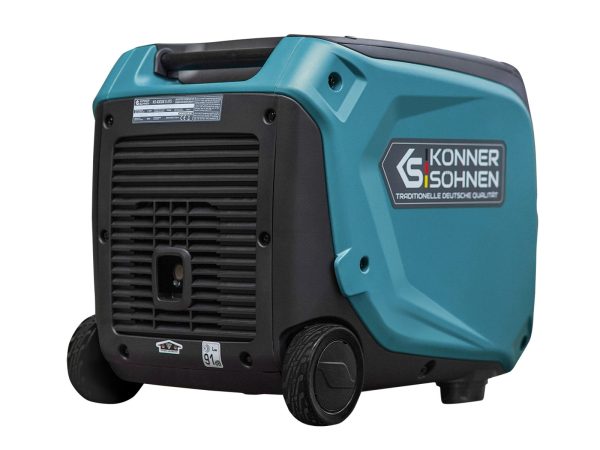 Generator cu invertor KS 4000iE S ATS - imagine 5