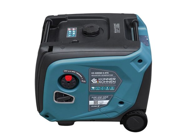 Generator cu invertor KS 4000iE S ATS - imagine 9