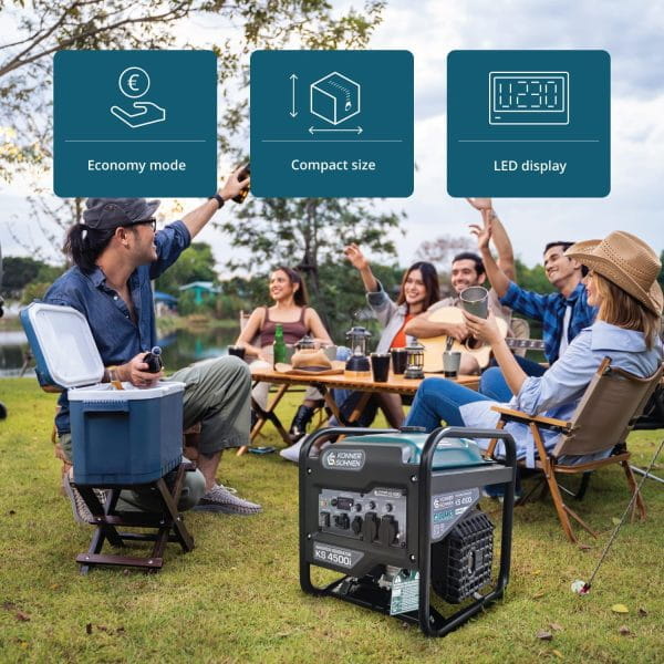 Generator cu invertor KS 4500i - imagine 13