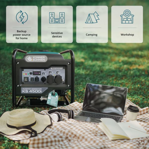 Generator cu invertor KS 4500i - imagine 14