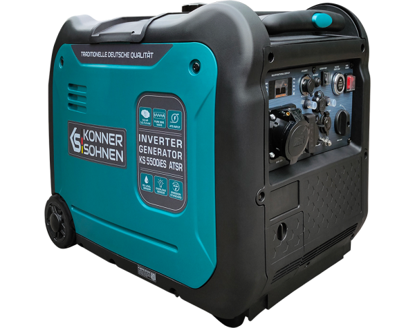 Generator cu invertor KS 5500iES ATSR - imagine 3