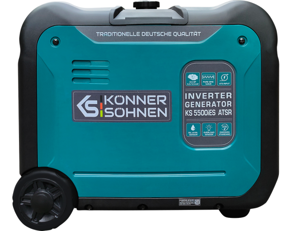 Generator cu invertor KS 5500iES ATSR - imagine 5