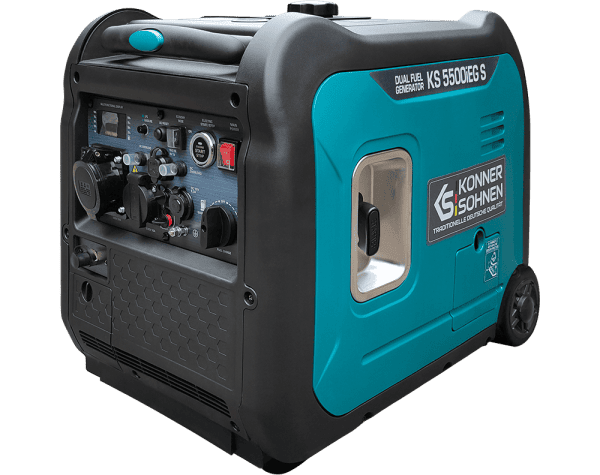 Generator cu invertor KS 5500iEG S - imagine 2