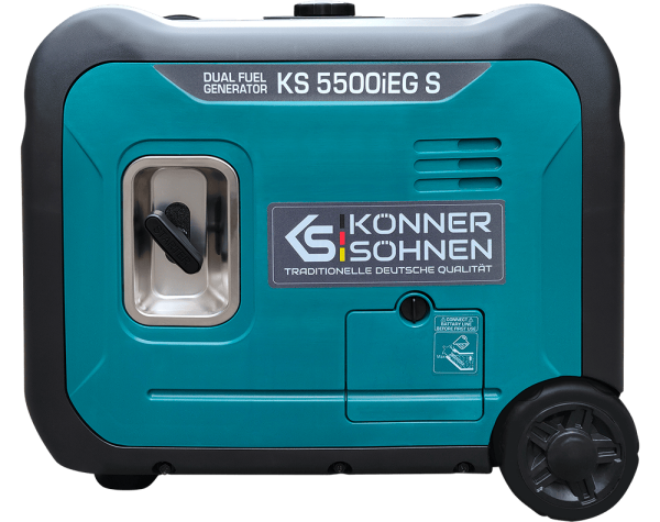 Generator cu invertor KS 5500iEG S - imagine 4
