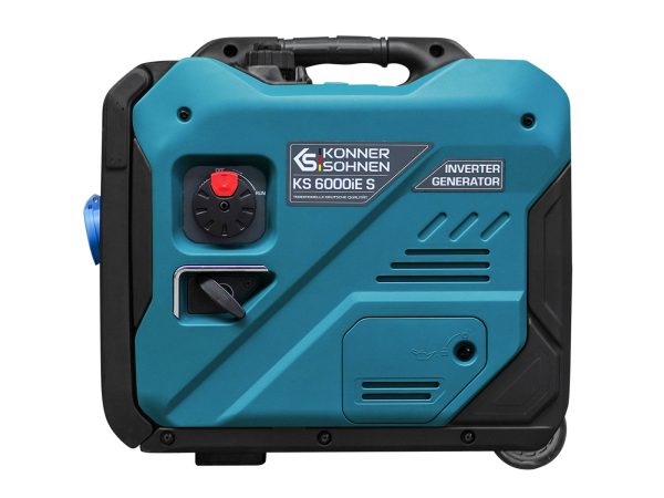 Generator cu invertor KS 6000iE S - imagine 4