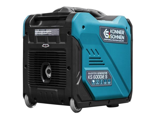 Generator cu invertor KS 6000iE S - imagine 7