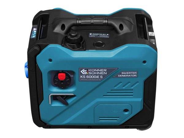 Generator cu invertor KS 6000iE S - imagine 9