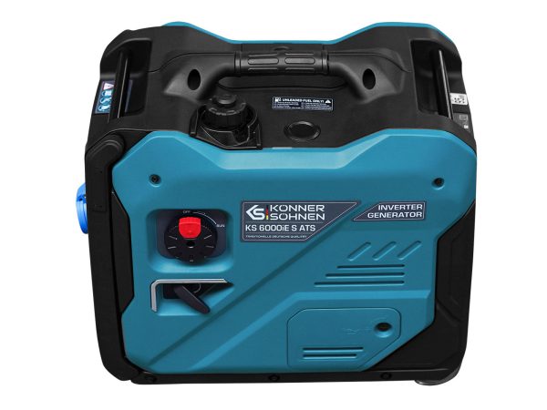 Generator cu invertor KS 6000iE S ATS V2 - imagine 5