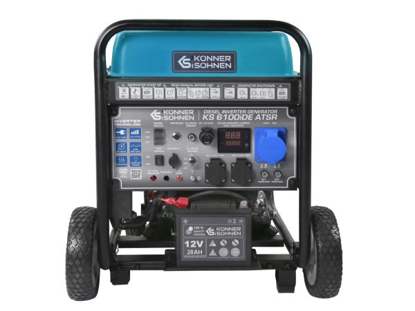 Generator cu invertor diesel KS 6100iDЕ ATSR - imagine 2