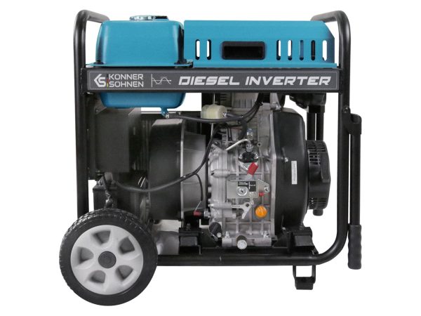 Generator cu invertor diesel KS 6100iDЕ ATSR - imagine 3
