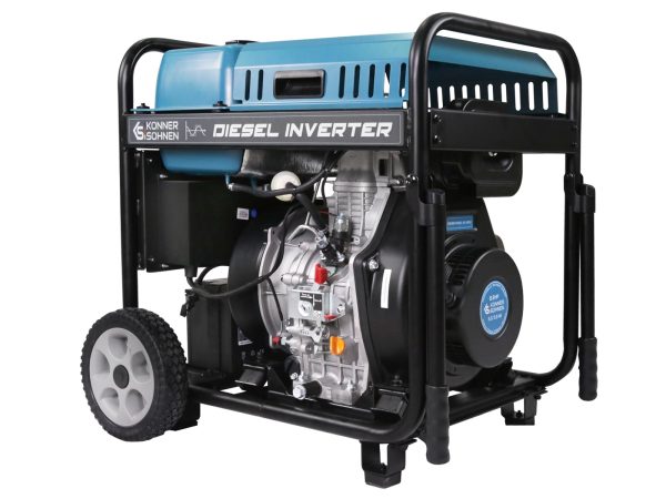 Generator cu invertor diesel KS 6100iDЕ ATSR - imagine 4