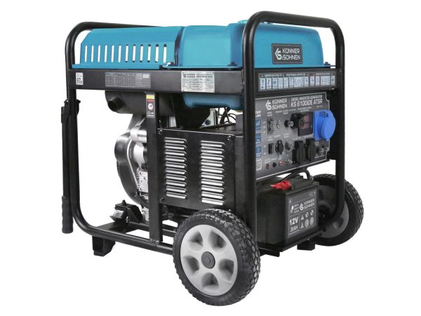 Generator cu invertor diesel KS 6100iDЕ ATSR - imagine 6