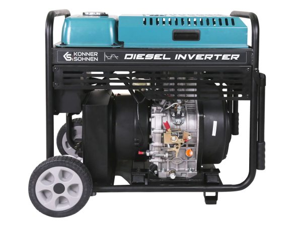 Generator cu invertor diesel KS 9500iDЕ ATSR - imagine 2