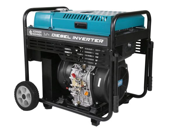 Generator cu invertor diesel KS 9500iDЕ ATSR - imagine 3