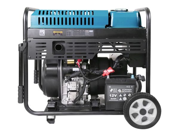 Generator cu invertor diesel KS 9500iDЕ ATSR - imagine 5