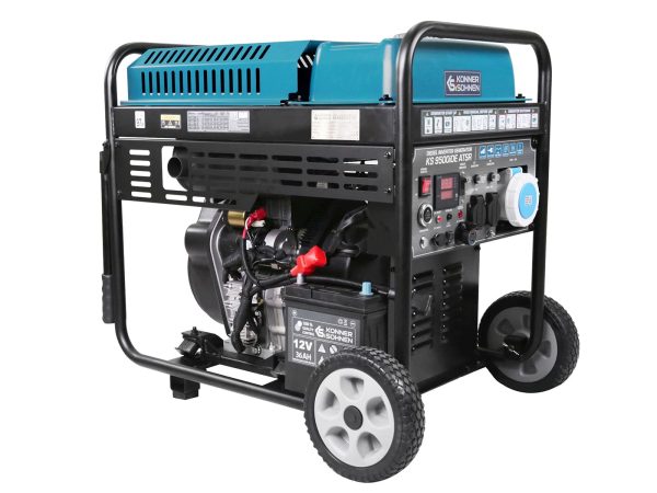Generator cu invertor diesel KS 9500iDЕ ATSR - imagine 6
