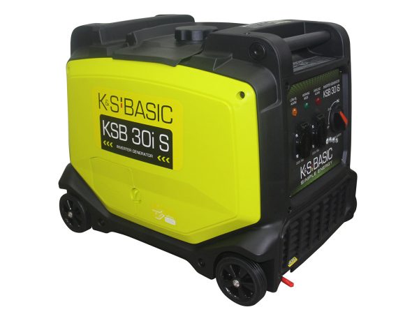 Generator cu invertor KSB 30i S - imagine 6