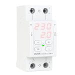 Releu monitorizare tensiune și curent ZUBR CV2-63A